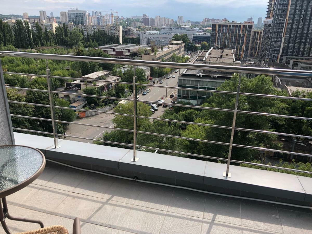 Аренда Апартаментов В Центре Киева Kiev Eksteriør billede